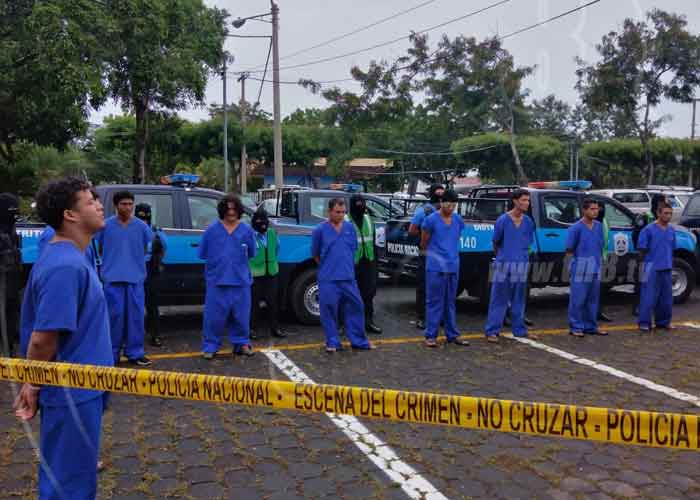 nicaragua, policia, captura, delincuentes, homicidio, drogas,