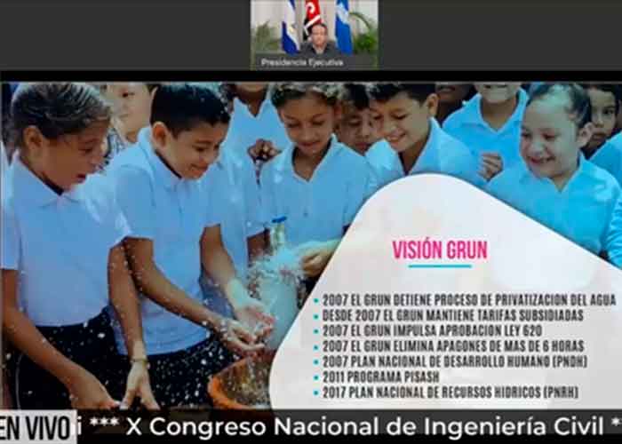 nicaragua, enacal, congreso, participacion, 79 aniversario, presentaciones, nuevas tecnologias
