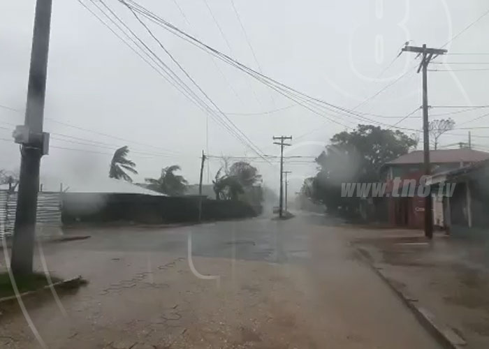 nicaragua, bilwi, inundacion, afectacion, huracan iota, lluvias,