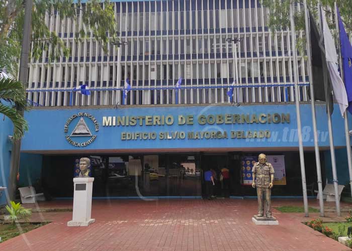 nicaragua, ministerio de gobernacion, dependencias, informe semanal, 