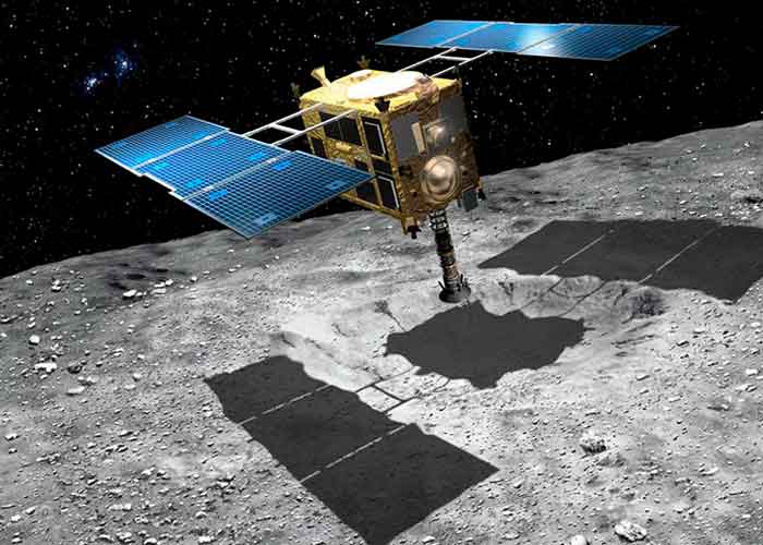 ciencia, espacio, japon, sonda hayabusa2, muestras, asteroide ryugu, mision