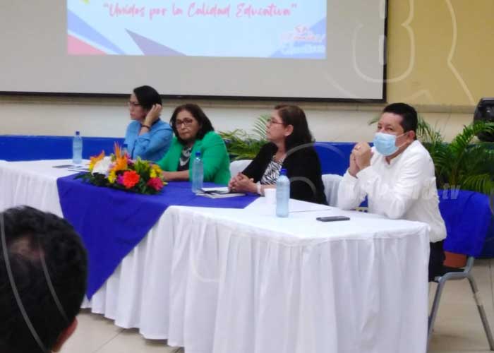 nicaragua, unan managua, subsistemas educativos, encuentro, ministerio de educacion, 