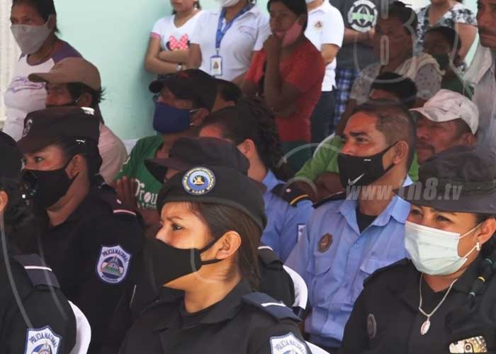 nicaragua, policia, comisaria de la mujer, somoto, telpaneca,