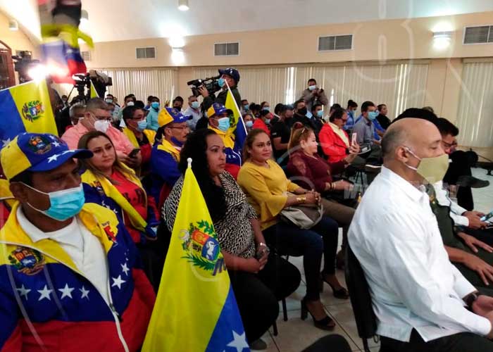 nicaragua, venezuela, asamblea nacional, solidaridad, celebracion,