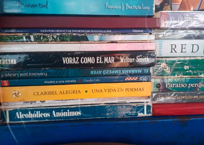 nicaragua, libro usado, mercado, articulo escolar, clases,