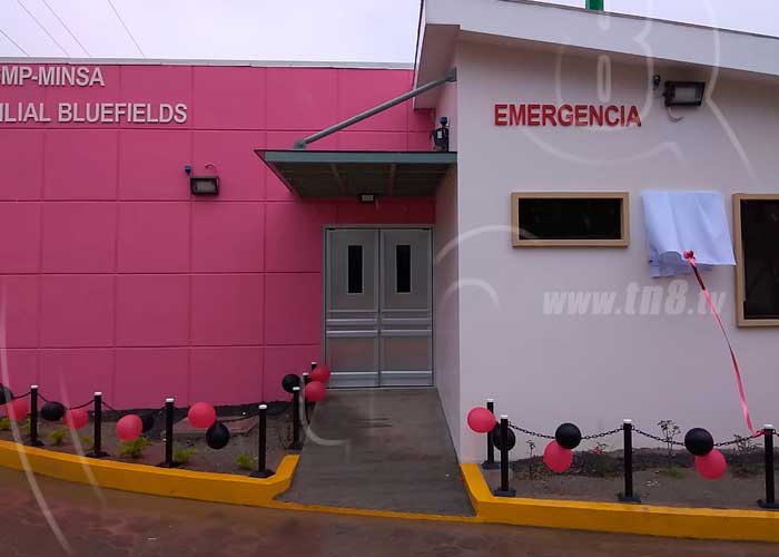 nicaragua, bluefields, clinica medica, salud, inversion,