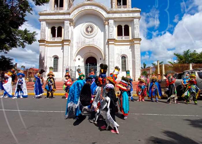 nicaragua, baile, tradicion, san sebastian, cultura, diriamba,