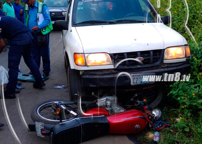 Foto: Carazo: Fallece anciano que fue atropellado por irresponsable conductor/ TN8