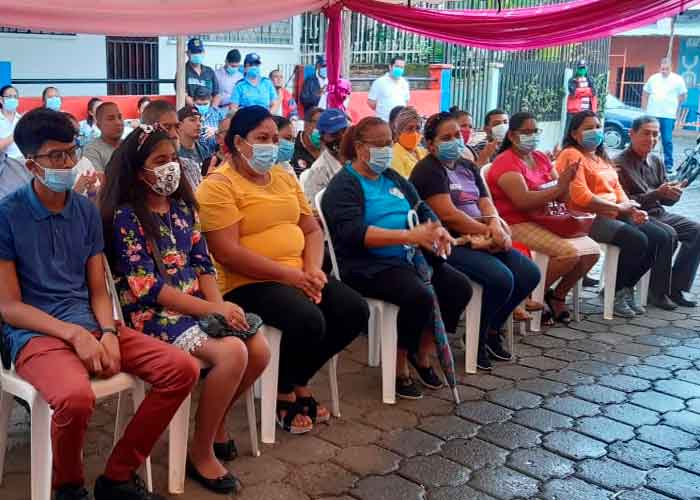 nicaragua, gobierno, puesto de salud, inauguracion, pobladores, atencion medica