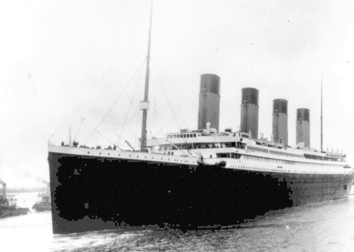 Foto: Debido al COVID-19 posponen rescate del radio del Titanic/ AP