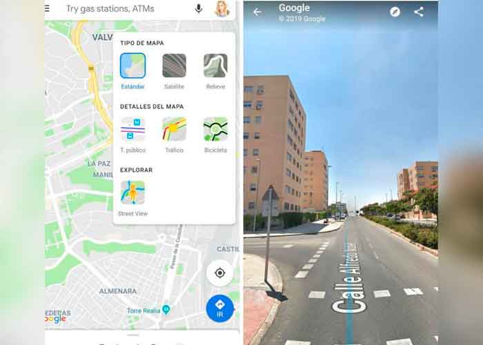 tecnologia, usuarios, google map, street view, actualizacion, calles, paisajes, viajes