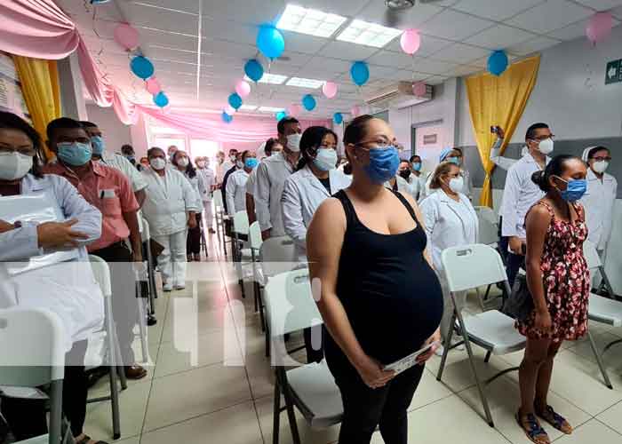 nicaragua, clinica materno fetal, hospital aleman nicaraguense, salud, embarazo, cuidado,