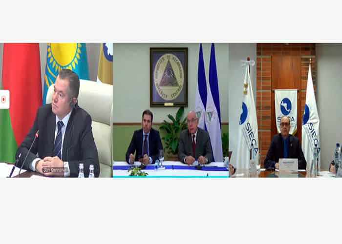 nicaragua, gobierno, politica, sieca, memorandum, firma, integracion economica