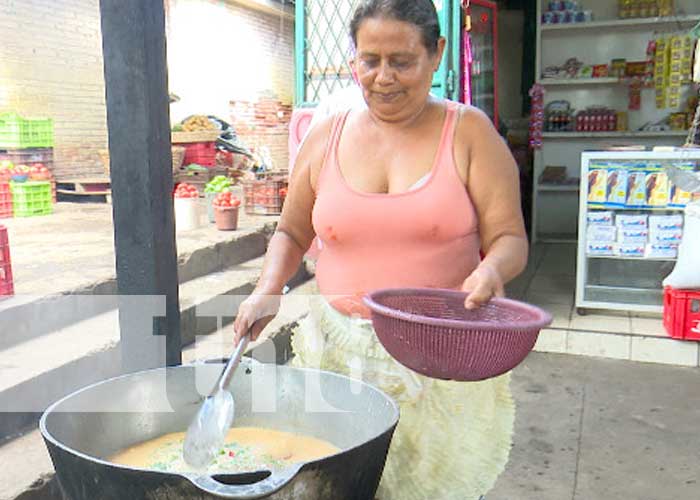 nicaragua, sopa de queso, gastronomia, mercado, semana santa,
