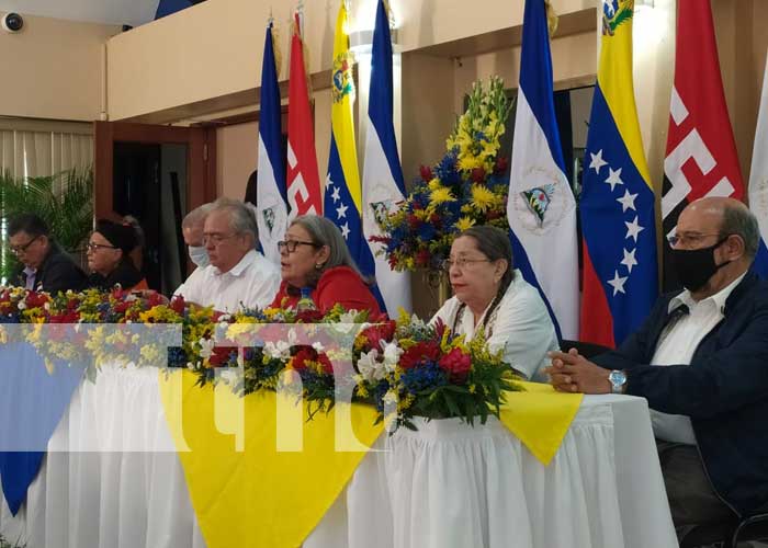 nicaragua, asamblea nacional, hugo chavez, homenaje, venezuela,