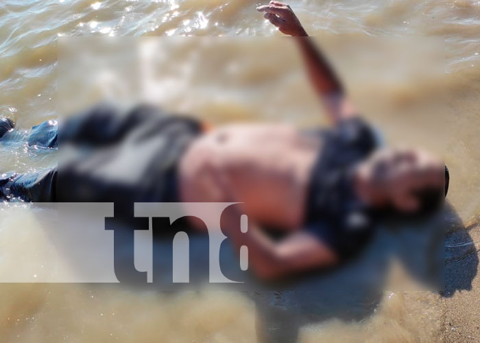 Foto: Ciudadano muere ahogado en la Laguna de Tisma/ TN8 