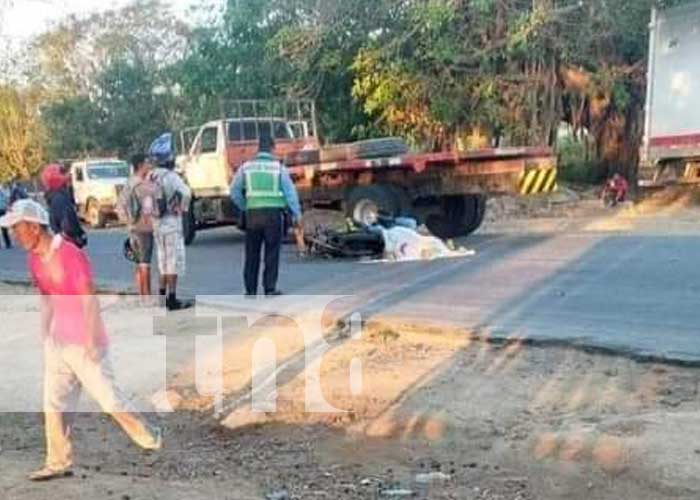 nicaragua, diriamba, accidente de transito, fallecidos, investigacion, causa de muerte