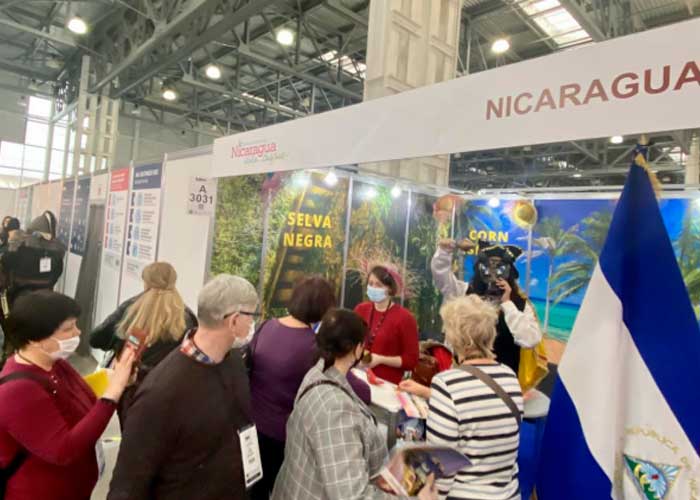 nicaragua, politica, gobierno, rusia, feria, turismo, mercado internacional, visitantes, detalles