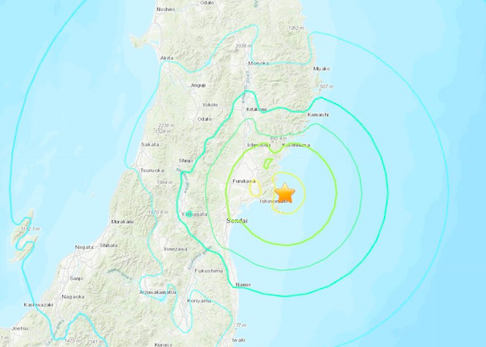 mundo, japon, terremoto, magnitud, epicentro, evacuaciones, tsunami, alerta