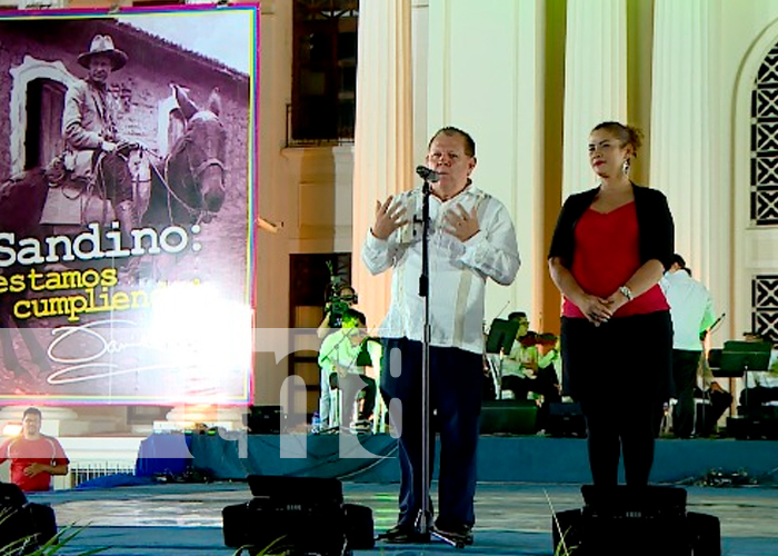 Celebran el 202 aniversario de la Leal Villa Managua / FOTO / TN8