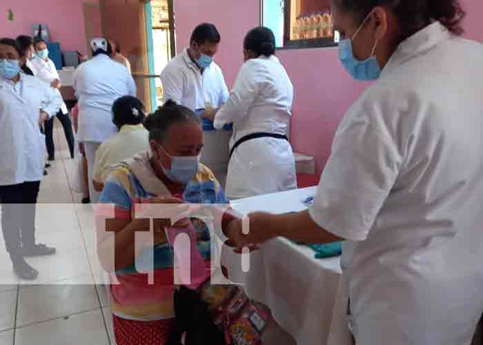 nicaragua, carazo, jornada de vacunacion, covid-19,