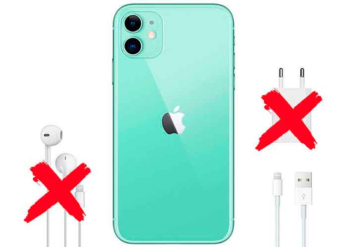 iPhone 12 sin cargador ni auriculares en caja; un rumor cerca de ser  realidad