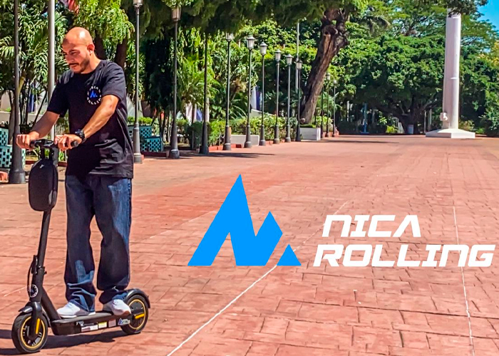 nicaragua, managua, Nica Rolling, Electro scooter,