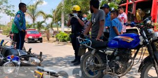 nicaragua, jalapa, accidente de transito, lesionado,