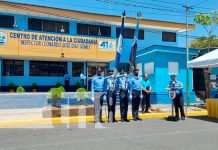 nicaragua, masaya, Centro de Atención a la Ciudadanía, policía nacional,