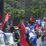 caravana por la justicia y la paz