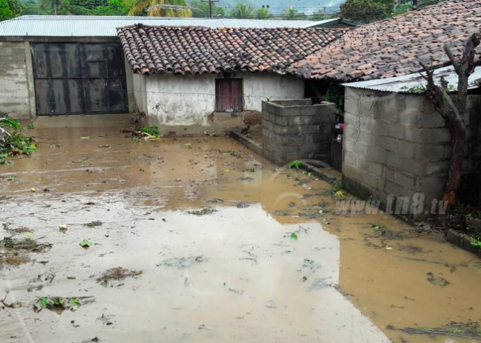 fuertes lluvias