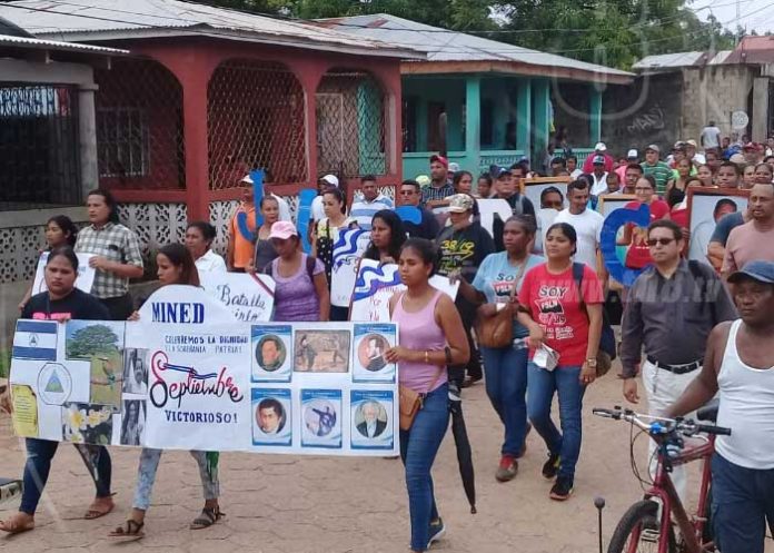 inauguran festividades patrias