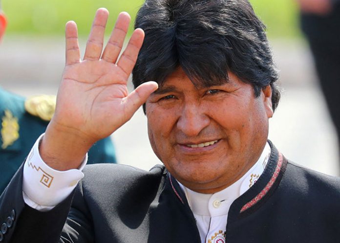 presidente evo morales