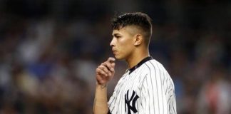 jonathan loaisiga, mlb, yankees, pitcher, usa,