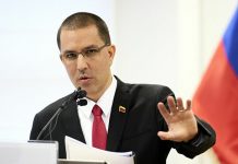 canciller jorge arreaza