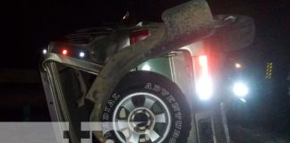 nicaragua, rivas, accidente de tránsito, personas lesionadas,