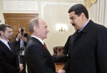 gobierno de venezuela y rusia