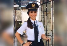 mujer piloto salvadorena