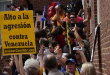 embajada de venezuela en washington