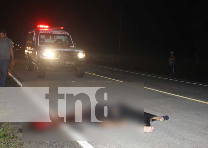 nicaragua, bluefields, accidente, muerto, taxi,