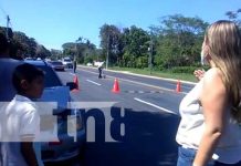 nicaragua, accidente, diriamba, taxi, camioneta,