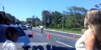 nicaragua, accidente, diriamba, taxi, camioneta,