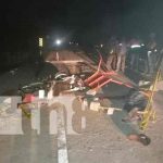 nicaragua, matagalpa, accidente de transito, muerte,