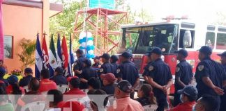 nicaragua, bomberos, rivas, seguridad, estacion,