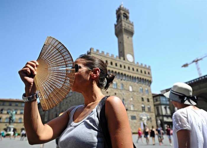 Italia, Francia y Luxemburgo se asfixia por segunda ola de calor | TN8.tv  Nicaragua
