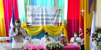 nicaragua, juigalpa, chontales, clinica, equipamiento,