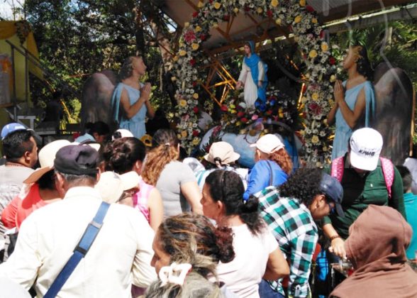 Piden Por La Paz En Celebración De Apariciones De La Virgen De Cuapa ...