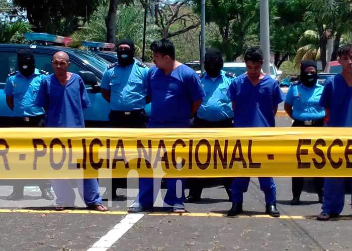 nicaragua, delincuencia, captura, policia, seguridad,