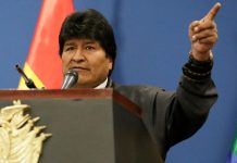 evo morales