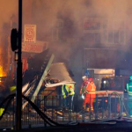 explosion en leicester